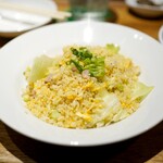 幸せのはし - レタスチャーハン