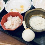 光雲閣 - 桃ご飯＆名物玉豆腐