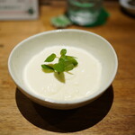 幸せのはし - 杏仁豆腐