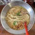 Ramen Shichi Fuku Jin - ストレート細麺