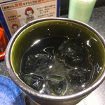 三酉屋 - 芋の水割り