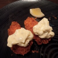 オールデイダイニング リモネ(リーガロイヤルホテル大阪) - 牡蠣フライは出来たてで美味でした！