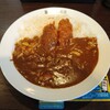 Koko Ichibanya - 豚しゃぶカレー(8辛)+牡蠣フライ2個。