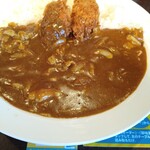 CoCo壱番屋 - 8辛の色合い。