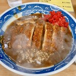 こけし - カツカレーです。（2022.1 byジプシーくん）