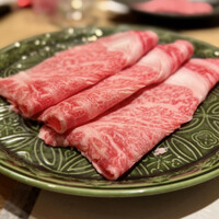 神戸牛 しゃぶしゃぶ おもき 離れ 銀座店 - 