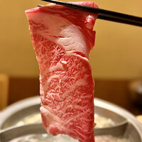 神戸牛 しゃぶしゃぶ おもき 離れ 銀座店 - 