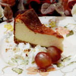 Photo & Cafe KUSANO - 自家製・濃厚なチーズケーキは当店一番のオススメデザートです