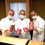 鮨 あらい - 3人バージョン WWW