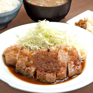 生姜焼き専門店 いかがで生姜?_2