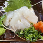 食彩厨房 甚兵衛 - ふぐたたき