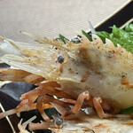 食彩厨房 甚兵衛 - ゴジラ海老