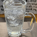 食彩厨房 甚兵衛 - レモンサワー