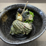 食彩厨房 甚兵衛 - さざえ