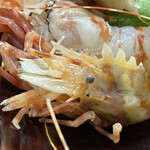 食彩厨房 甚兵衛 - ゴジラ海老