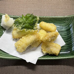 食彩厨房 甚兵衛 - 穴子天ぷら
