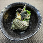 食彩厨房 甚兵衛 - さざえ