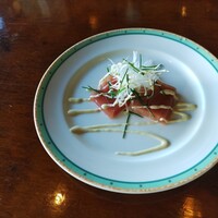 横浜瀬里奈 ステーキドーム - お通し　