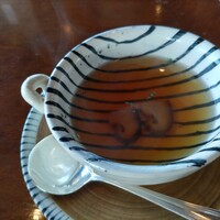 横浜瀬里奈 ステーキドーム - コンソメスープ