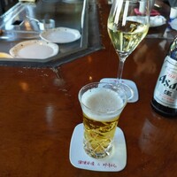 横浜瀬里奈 ステーキドーム - 瓶ビール小瓶６８０円