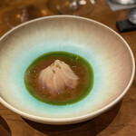 レストラン ナズ - 信州サーモンとカブ