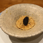 レストラン ナズ - 寒鰤カリフラワーラクト発酵