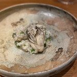 レストラン ナズ - 牡蠣のリゾット