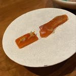 レストラン ナズ - 信州サーモン20日熟成