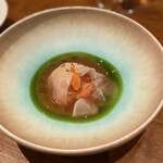 レストラン ナズ - 信州サーモンとカブ