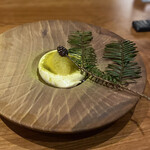 レストラン ナズ - 松ヤニアイス