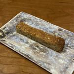 レストラン ナズ - 小麦粉を使わないヘーゼルナッツのケーキ