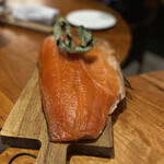 レストラン ナズ - 信州サーモン20日熟成
