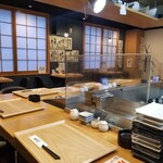 Masu Sara - 店内の風景。