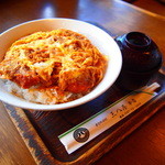 三八屋 - カツ丼大盛りはお値段変わらず！