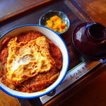 三八屋 - 通常サイズのカツ丼