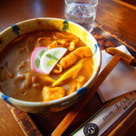 三八屋 - カレーそば