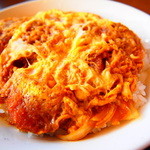 三八屋 - 三八のカツ丼は鉄板です