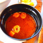 三八屋 - 赤だし