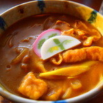 三八屋 - カレーそば