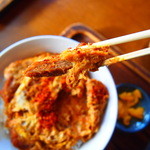 三八屋 - カツ丼美味しいです！