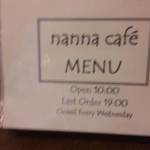 Nanna cafe - 