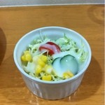 かれーの店 ポカラ - プチサラダ