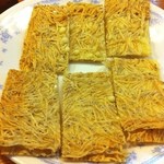 七福亭 - 畳イワシのチーズばさみ♪
最強！！