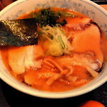 らーめん比内亭 - 比内地鶏味噌チャーシュー麺　900円