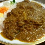 宝石 - ラムキーマカレーです！