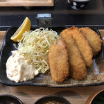あじフライ食堂かば - 