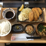 あじフライ食堂かば - 