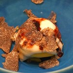 Maison DIA Mizuguchi - 冬のスペシャリテ　ジャガイモ・名古屋コーチン卵・トリュフ・燻製