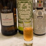 Maison DIA Mizuguchi - Lustau Fino Sherry Puerto と Dolin Vermouth de Chambery と Angostura のカクテル