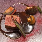 Maison DIA Mizuguchi - 北海道滝川産スノーホワイトチェリーバレー鴨の藁焼